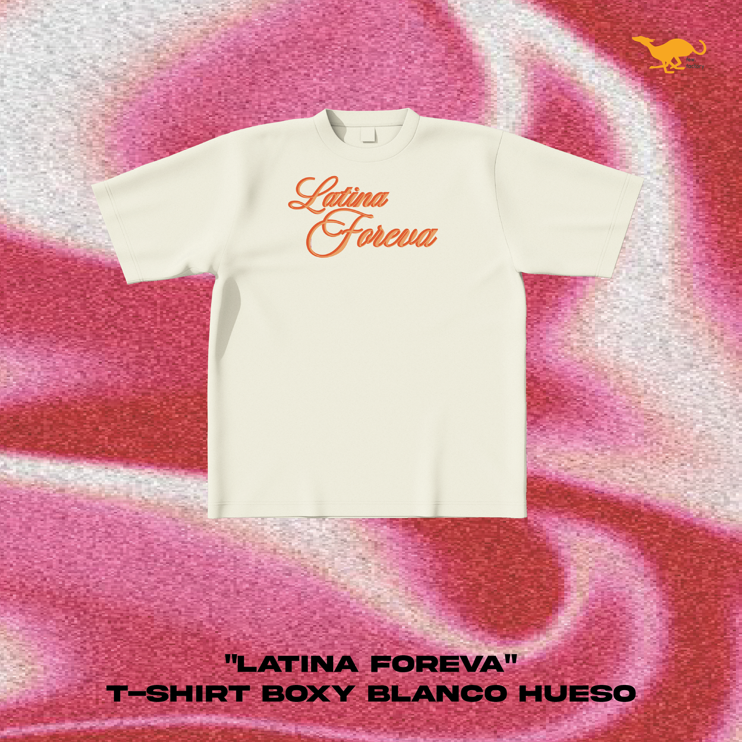 Latina Foreva Boxy Tee
