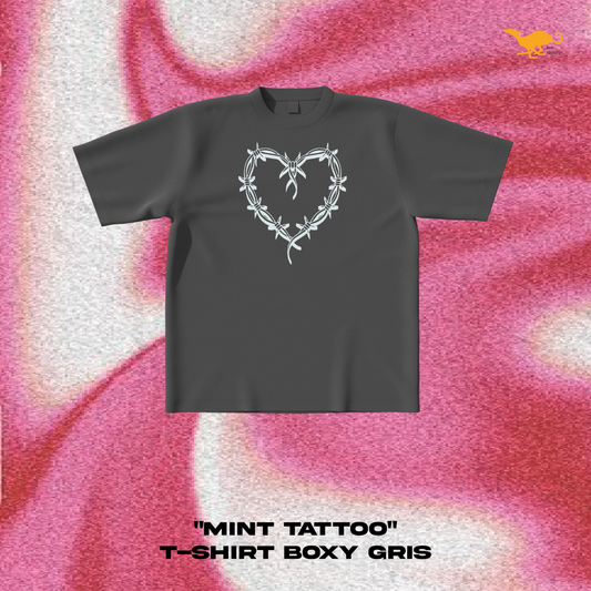 Mint Tattoo Boxy Tee
