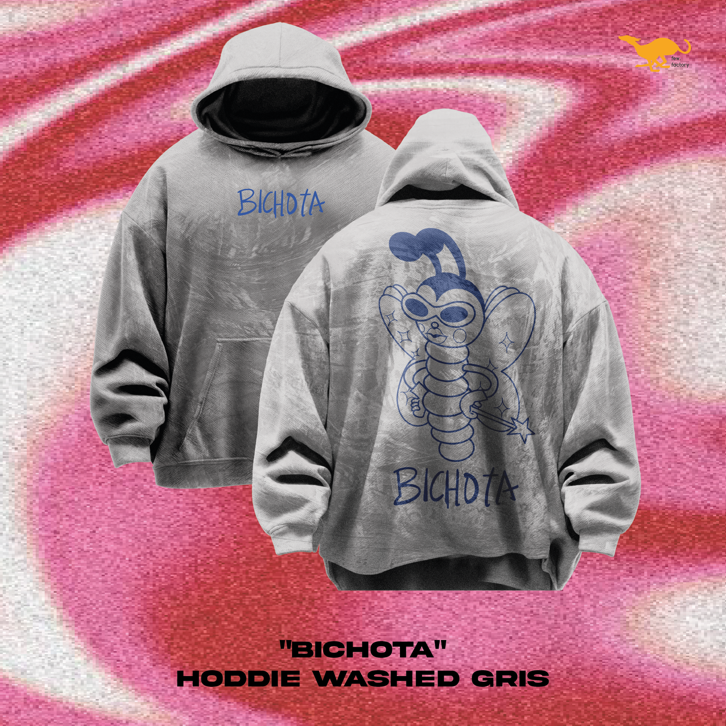 Bichota Washed Hoodie