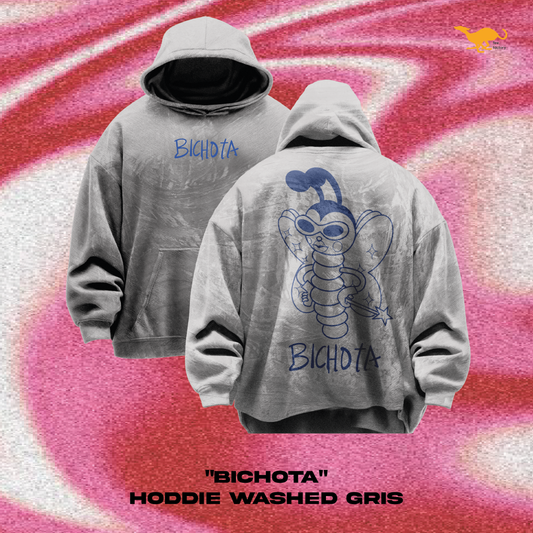 Bichota Washed Hoodie