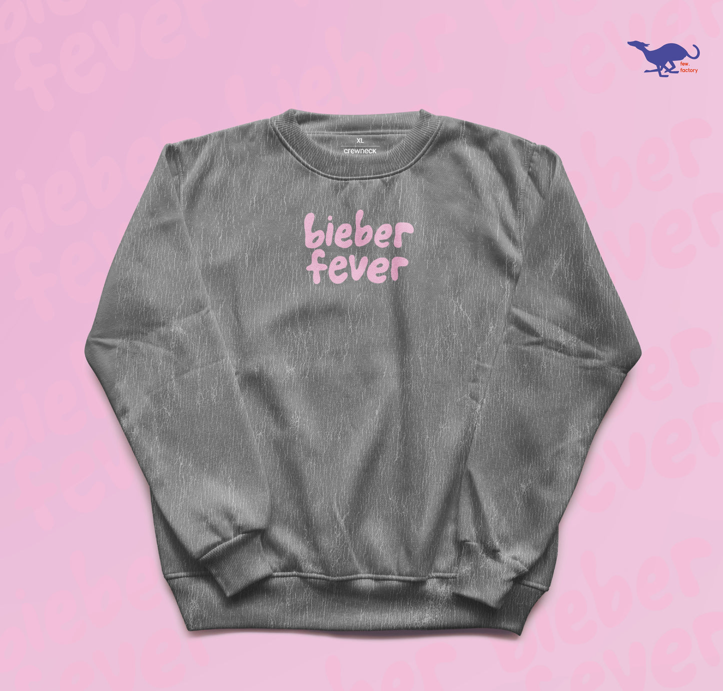 bieber fever Crewneck