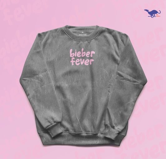 bieber fever Crewneck